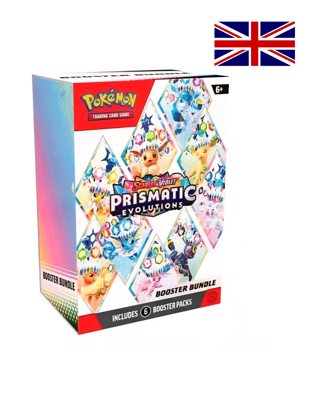 🌈 Pokémon TCG: Scarlet & Violet Prismatic Evolutions (INGLES)