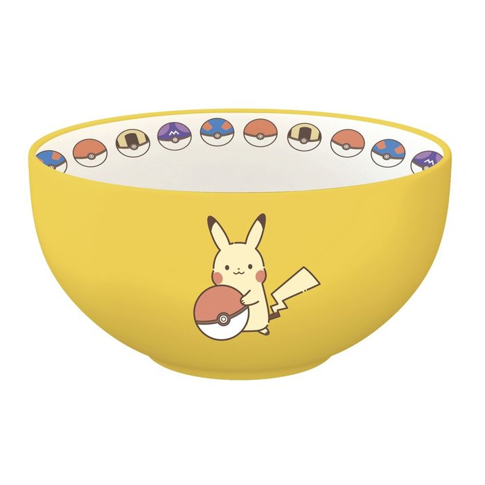 🍜 Bol Pikachu Tipo Eléctrico Pokémon 600 ML