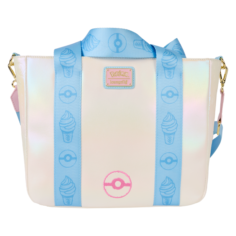 ⚡ Bolso Tote Pokémon Pikachu con Monedero Desmontable Loungefly