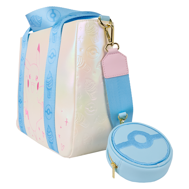⚡ Bolso Tote Pokémon Pikachu con Monedero Desmontable Loungefly