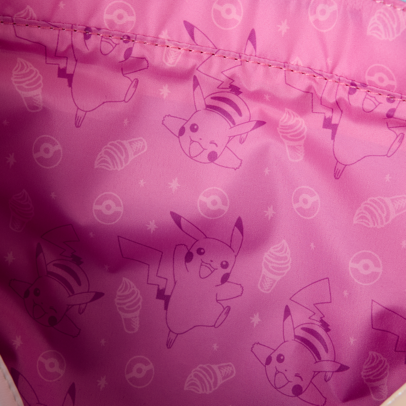 ⚡ Bolso Tote Pokémon Pikachu con Monedero Desmontable Loungefly