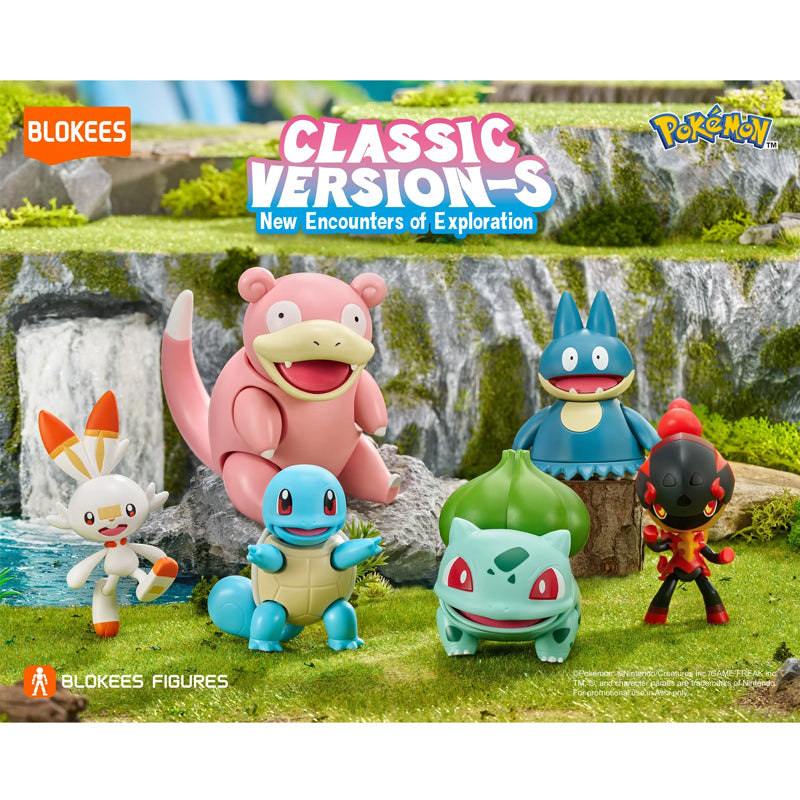🌟Figuras Classic Edition 02: New Encounters of Exploration Pokémon Blokees
