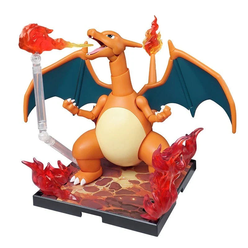 🔥Figura Classic Edition L Charizard Pokémon Blokees