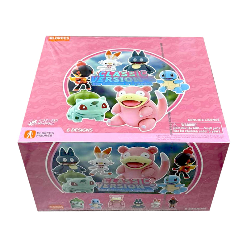 🌟Figuras Classic Edition 02: New Encounters of Exploration Pokémon Blokees