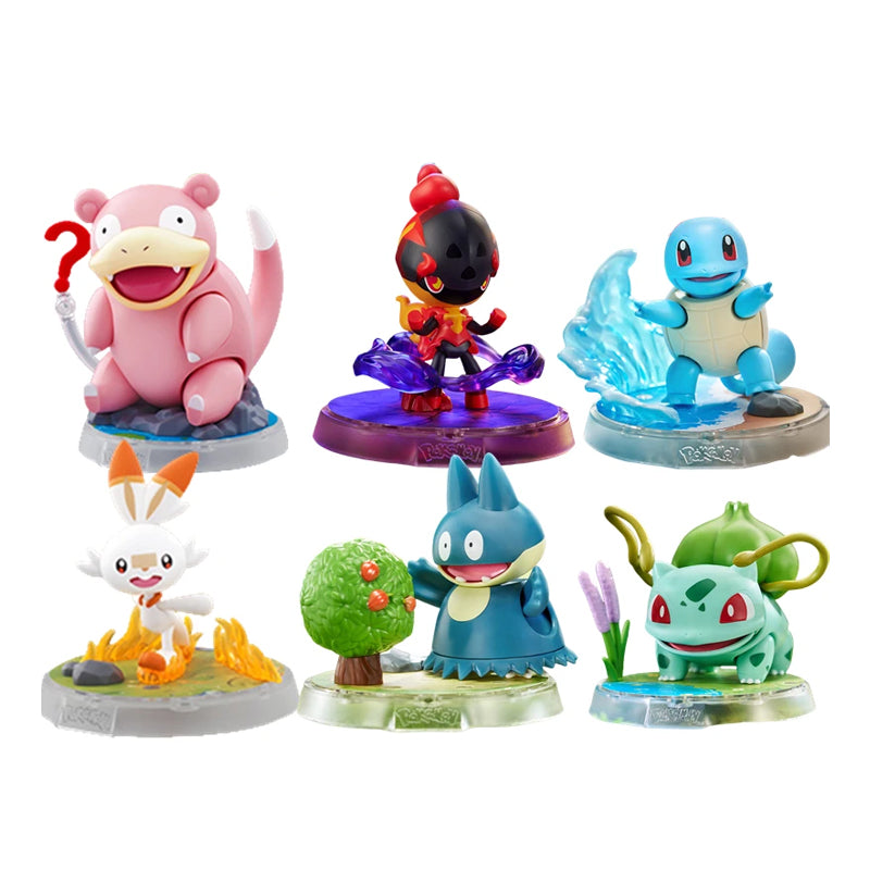 🌟Figuras Classic Edition 02: New Encounters of Exploration Pokémon Blokees