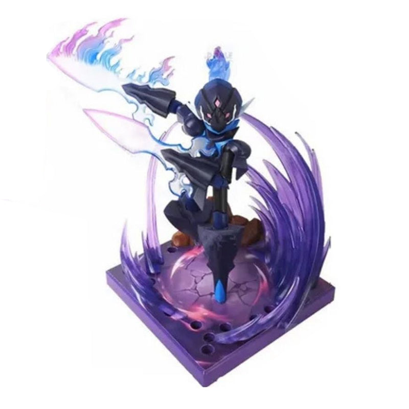 💜🔥Figura Edición Clásica L Ceruledge Malvalame Pokémon Blokees
