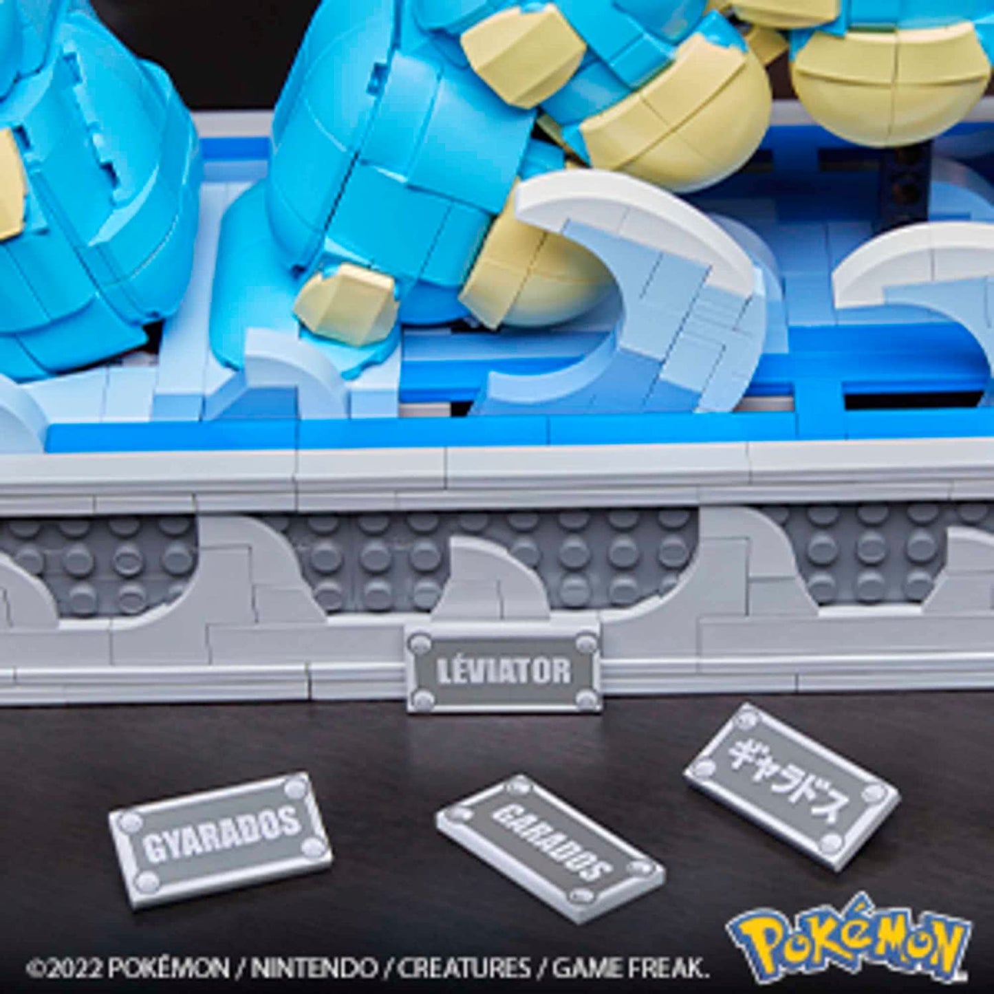 🐉Figura Mattel Mega Construx Motion Pokemon Gyarados 2186 Pcs