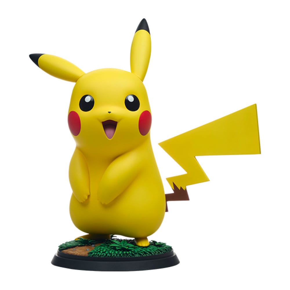 ⚡Figura Pikachu Pokémon Tamaño Real Sideshow 47cm