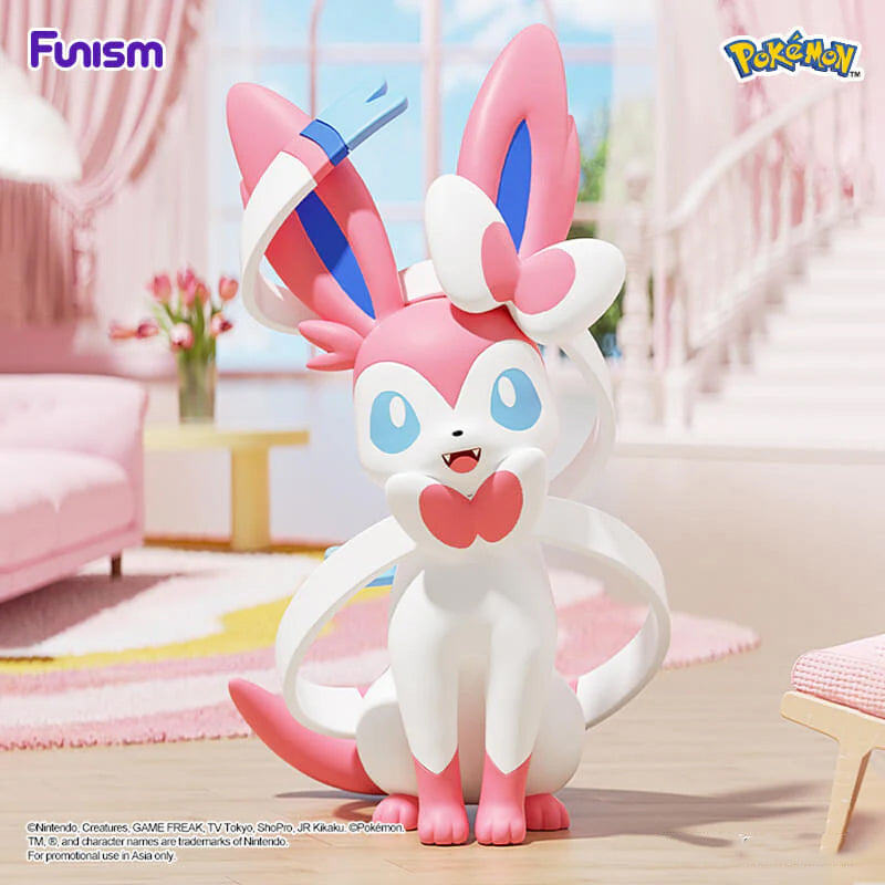🎀 Figura Sylveon Pokémon 45 cm