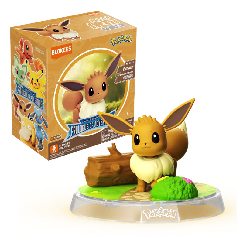 🎁Figuras Edición Clásica: CV-S Pokémon Blokees Caja de 6 figuras
