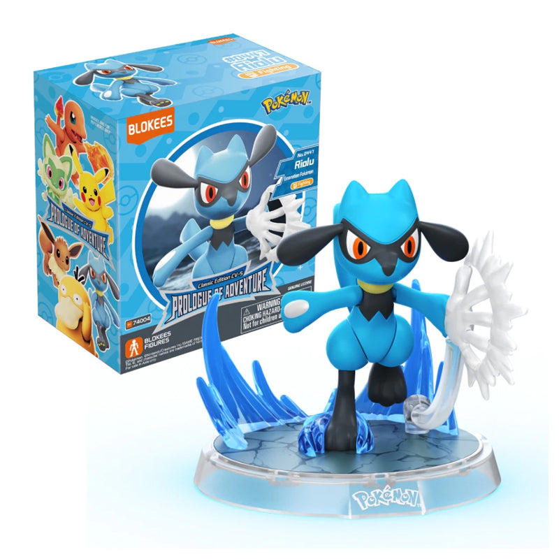 🎁Figuras Edición Clásica: CV-S Pokémon Blokees Caja de 6 figuras