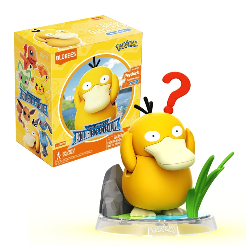 🎁Figuras Edición Clásica: CV-S Pokémon Blokees Caja de 6 figuras