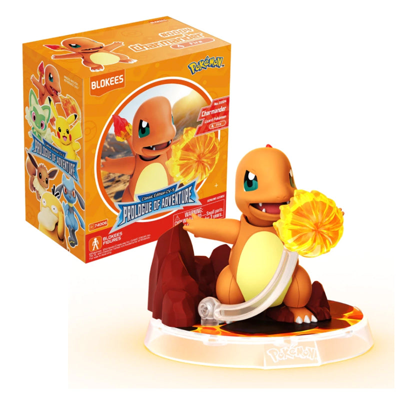 🎁Figuras Edición Clásica: CV-S Pokémon Blokees Caja de 6 figuras