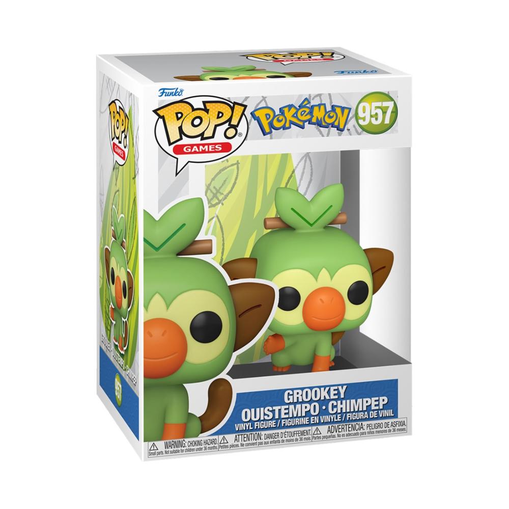 🌿Funko Pop Grookey Pokémon