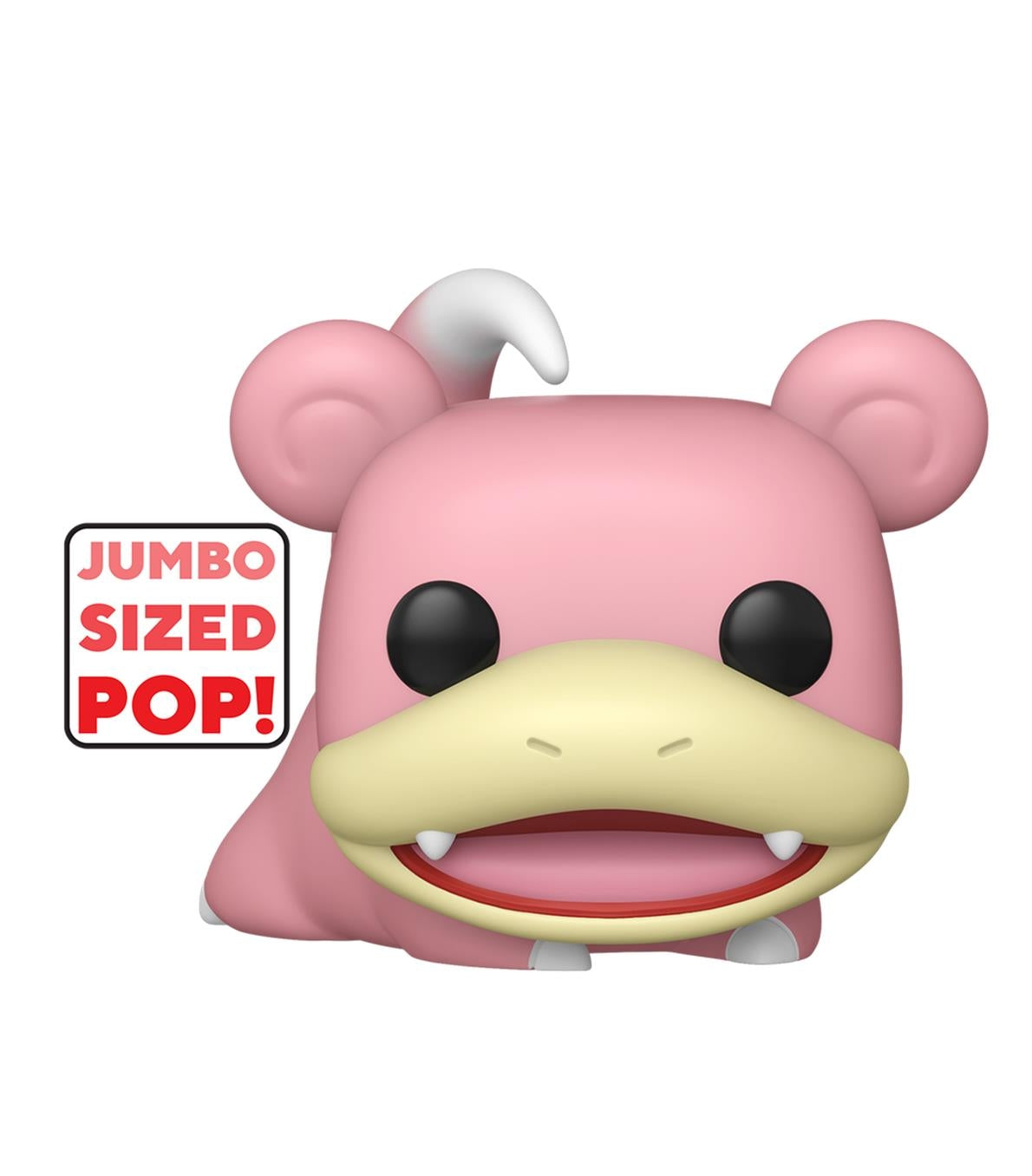 🐢 Funko Pop Jumbo Slowpoke Pokémon 10" Exclusivo