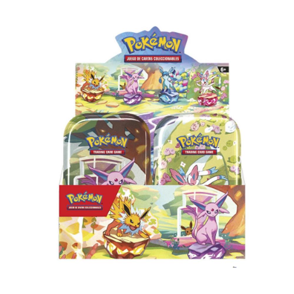 🥇 Pokémon TCG: Mini Tin SV8.5 – Inglés