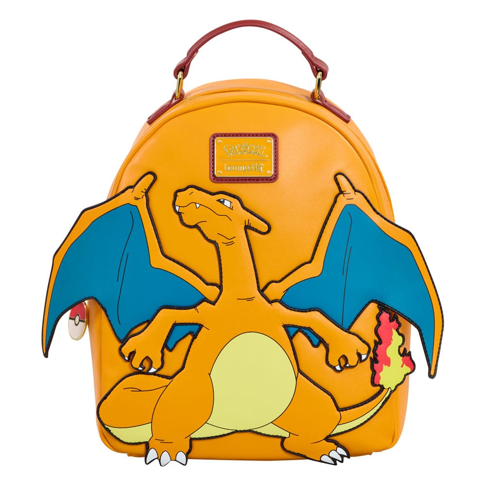 🔥Mini Mochila Charizard Pokémon Loungefly