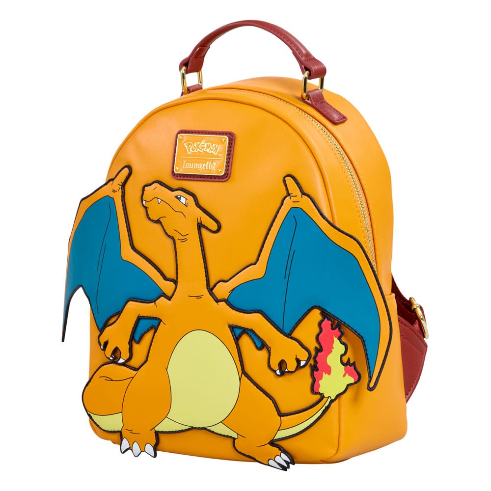 🔥Mini Mochila Charizard Pokémon Loungefly