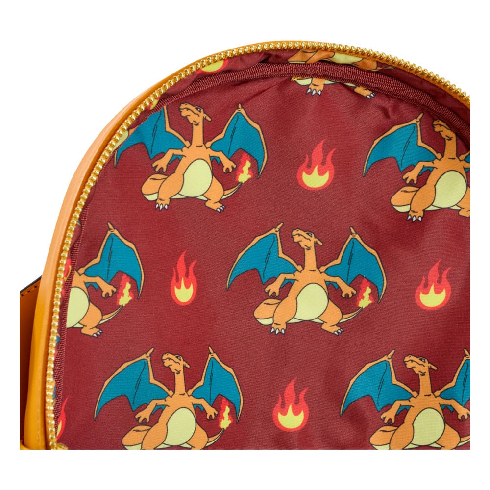 🔥Mini Mochila Charizard Pokémon Loungefly