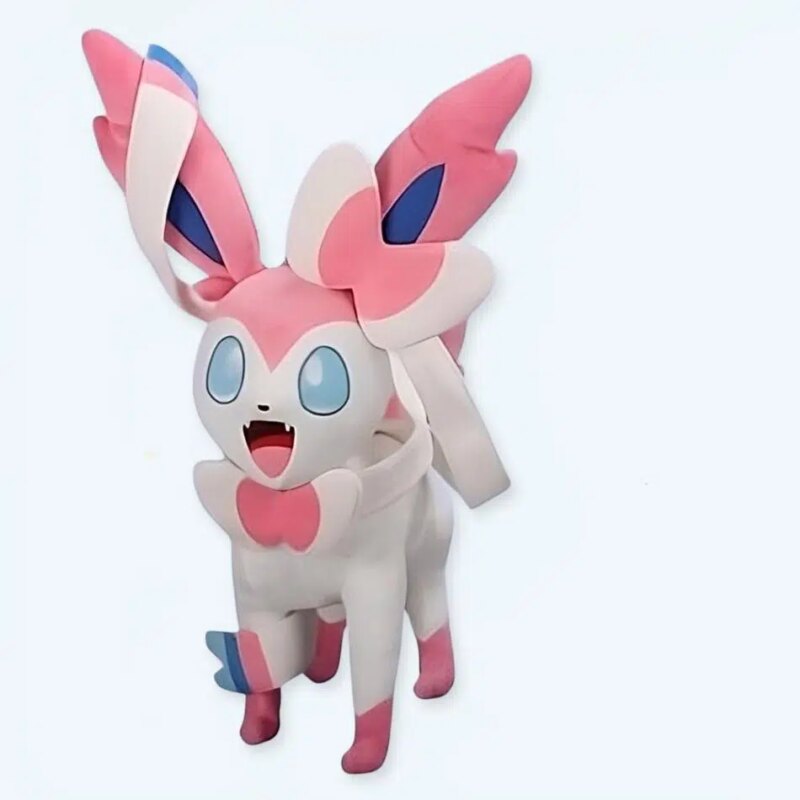 🎀Peluche Sylveon Pokémon 60 cm