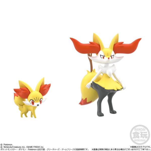 🌍 Pokémon Scale World Kalos Set Shokugan