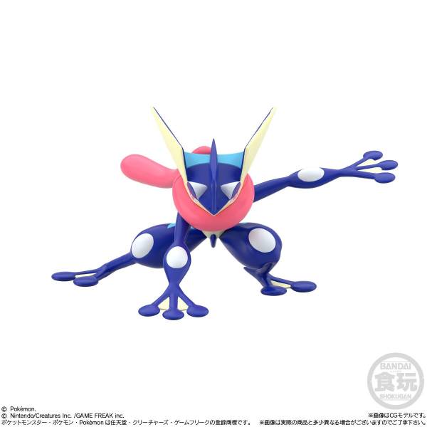 🌍 Pokémon Scale World Kalos Set Shokugan