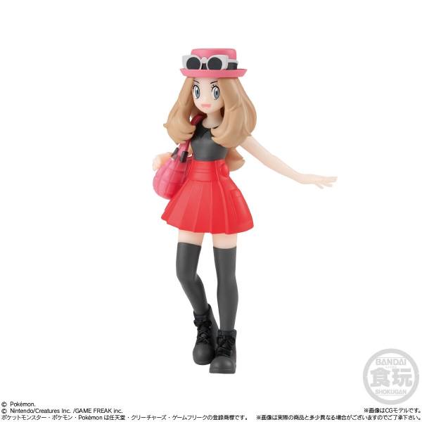 🌍 Pokémon Scale World Kalos Set Shokugan