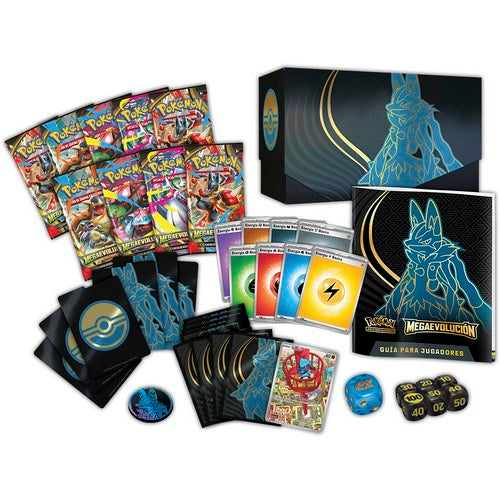 🧢 Pokémon MEGA 01 TCG – Caja de Entrenador Élite ESPAÑOL