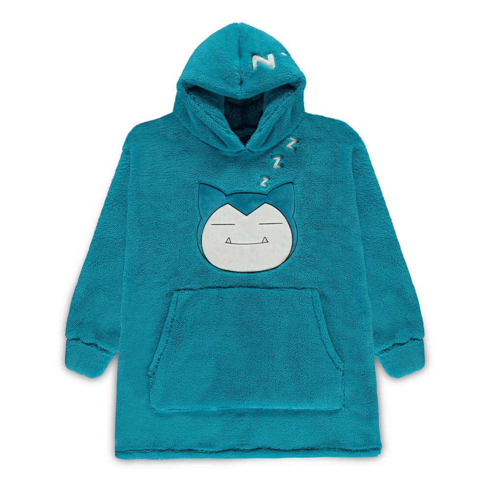 💤Sudadera capucha Snorlax Pokémon Difuzed