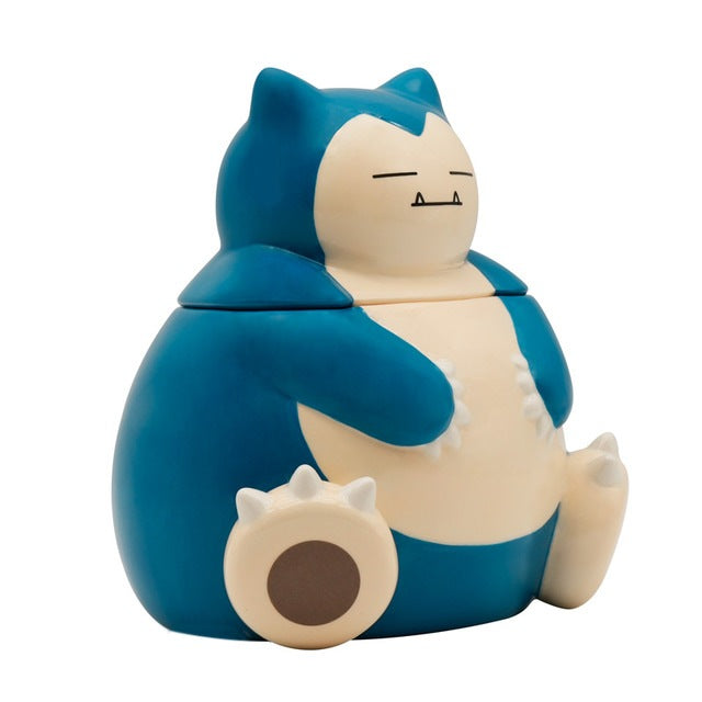 🍪 Tarro de Galletas Snorlax Pokémon