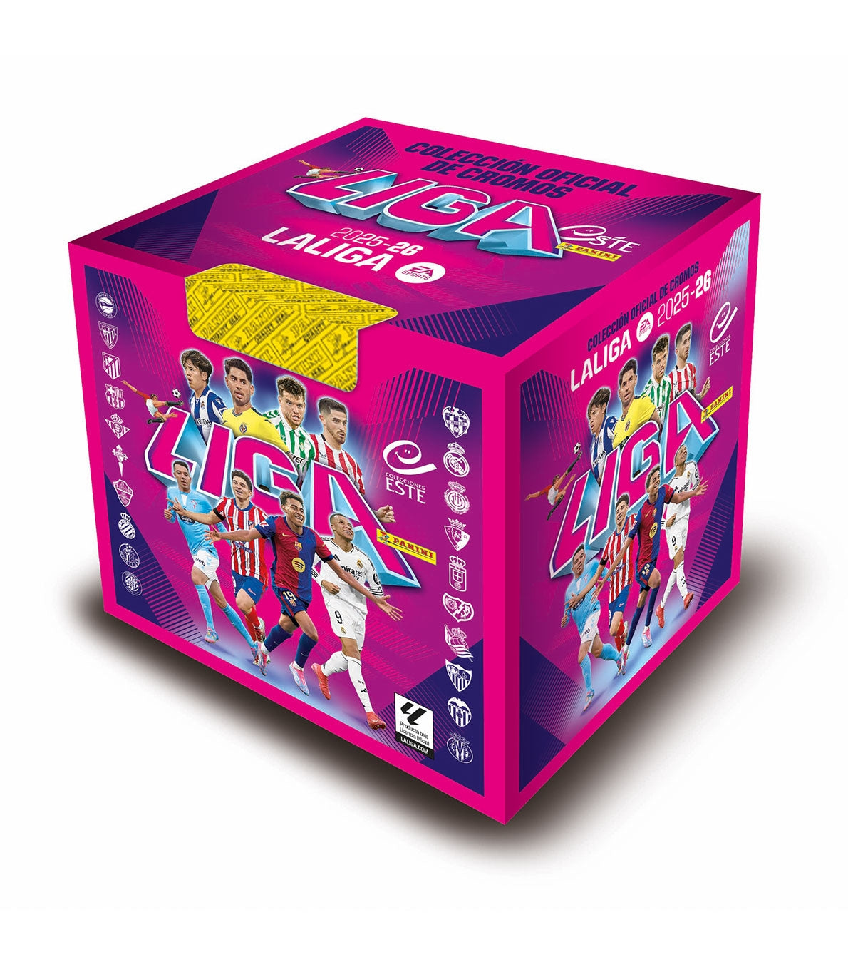 ⚽️Caja 50 Sobres La Liga 2025/26 de Panini Cromos