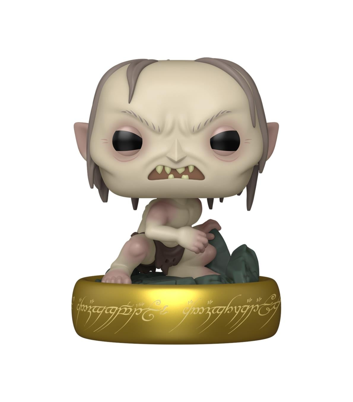 🧟♂️ Funko Pop! Gollum (Glow) El Señor de los Anillos