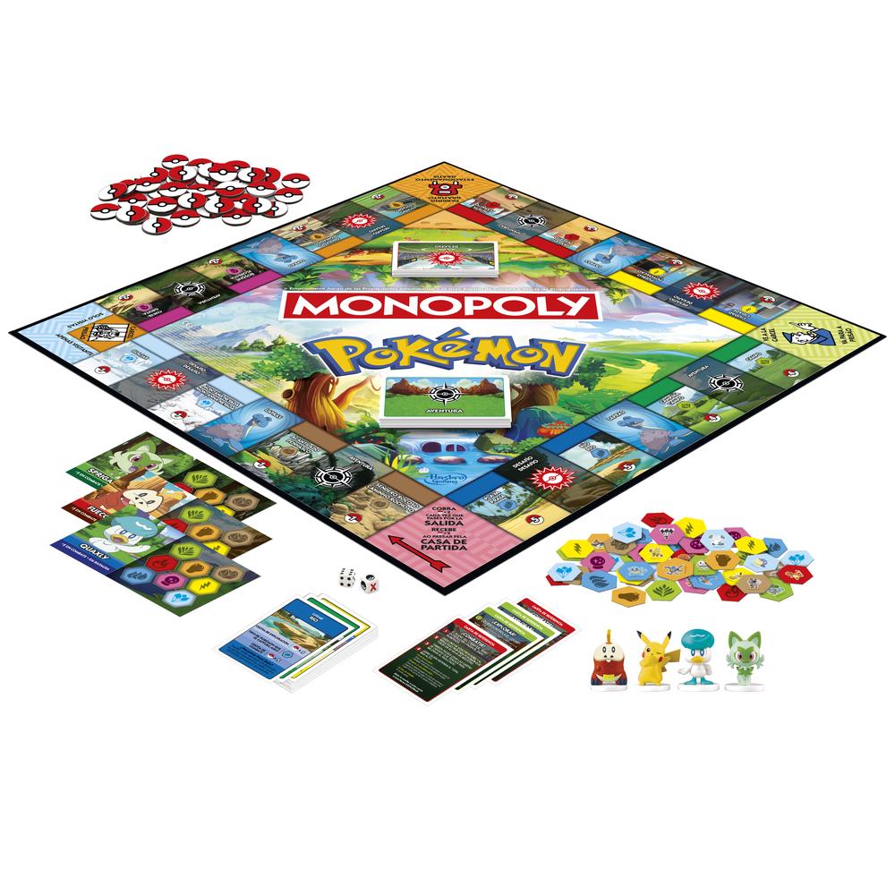 🎲Juego de Mesa Monopoly Pokémon