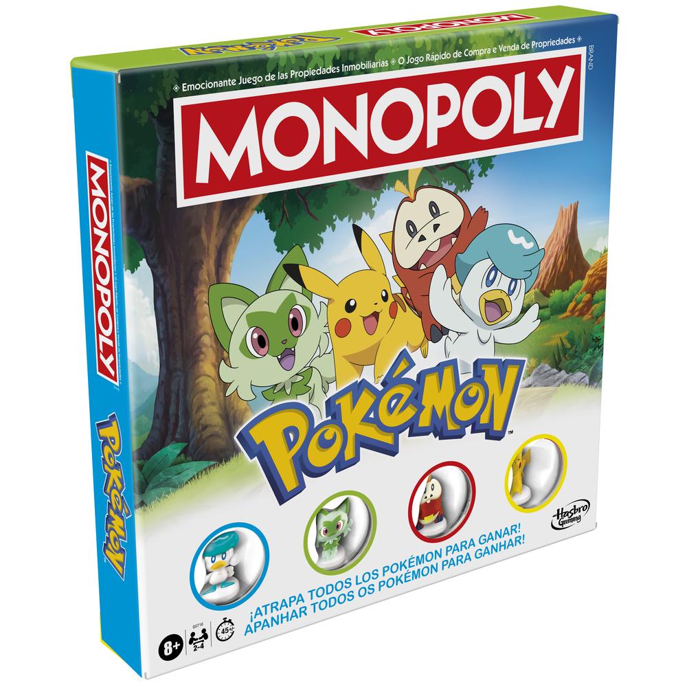 🎲Juego de Mesa Monopoly Pokémon