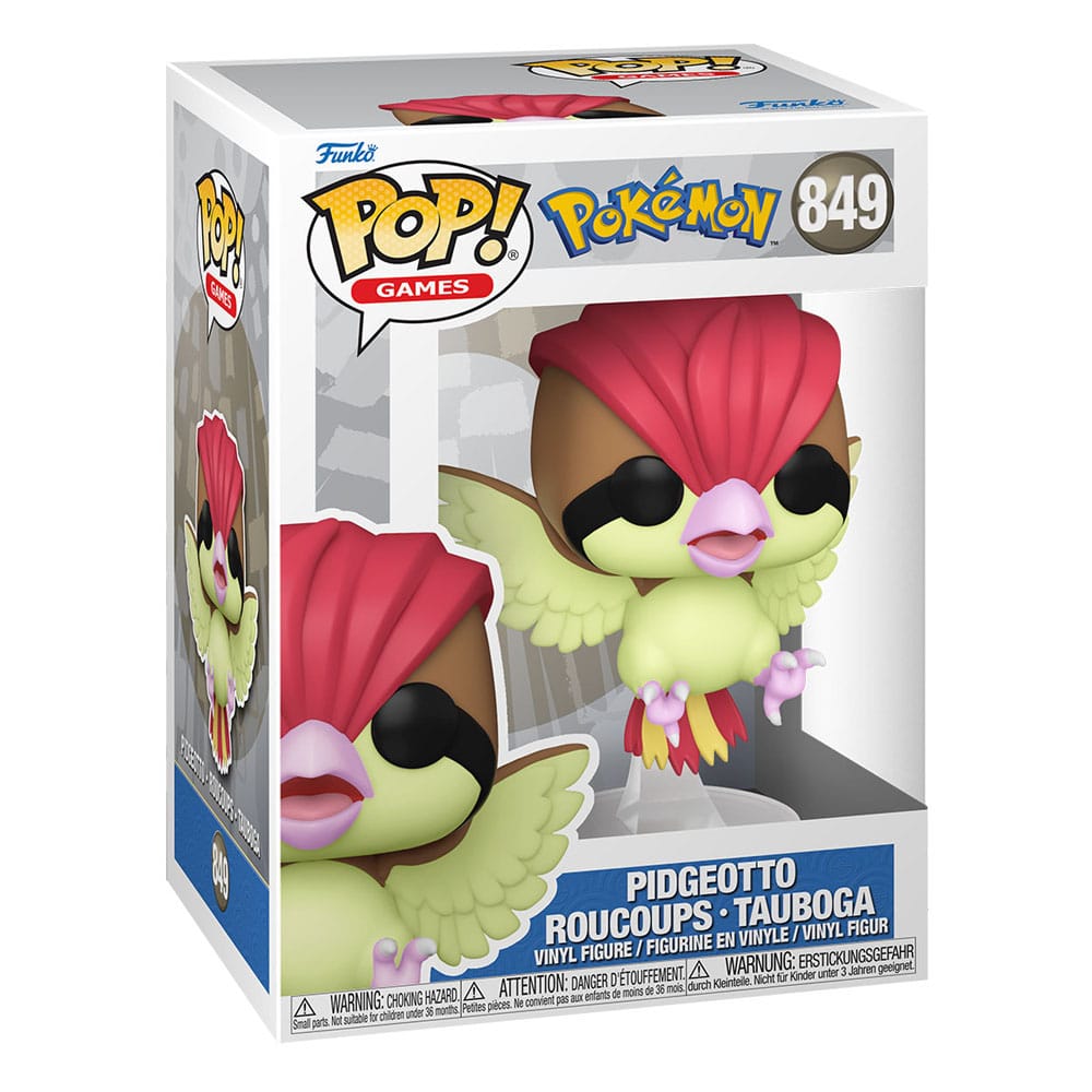 🌀 Funko Pop Pidgeotto Pokémon