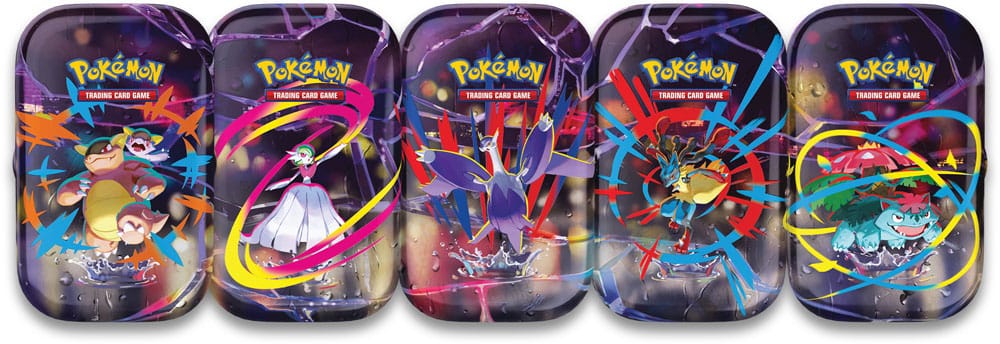 🥫 Pokémon MEGA 01 TCG – Mini Lata ESPAÑOL