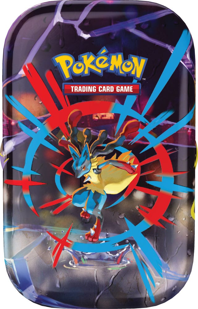 🥫 Pokémon MEGA 01 TCG – Mini Lata ESPAÑOL