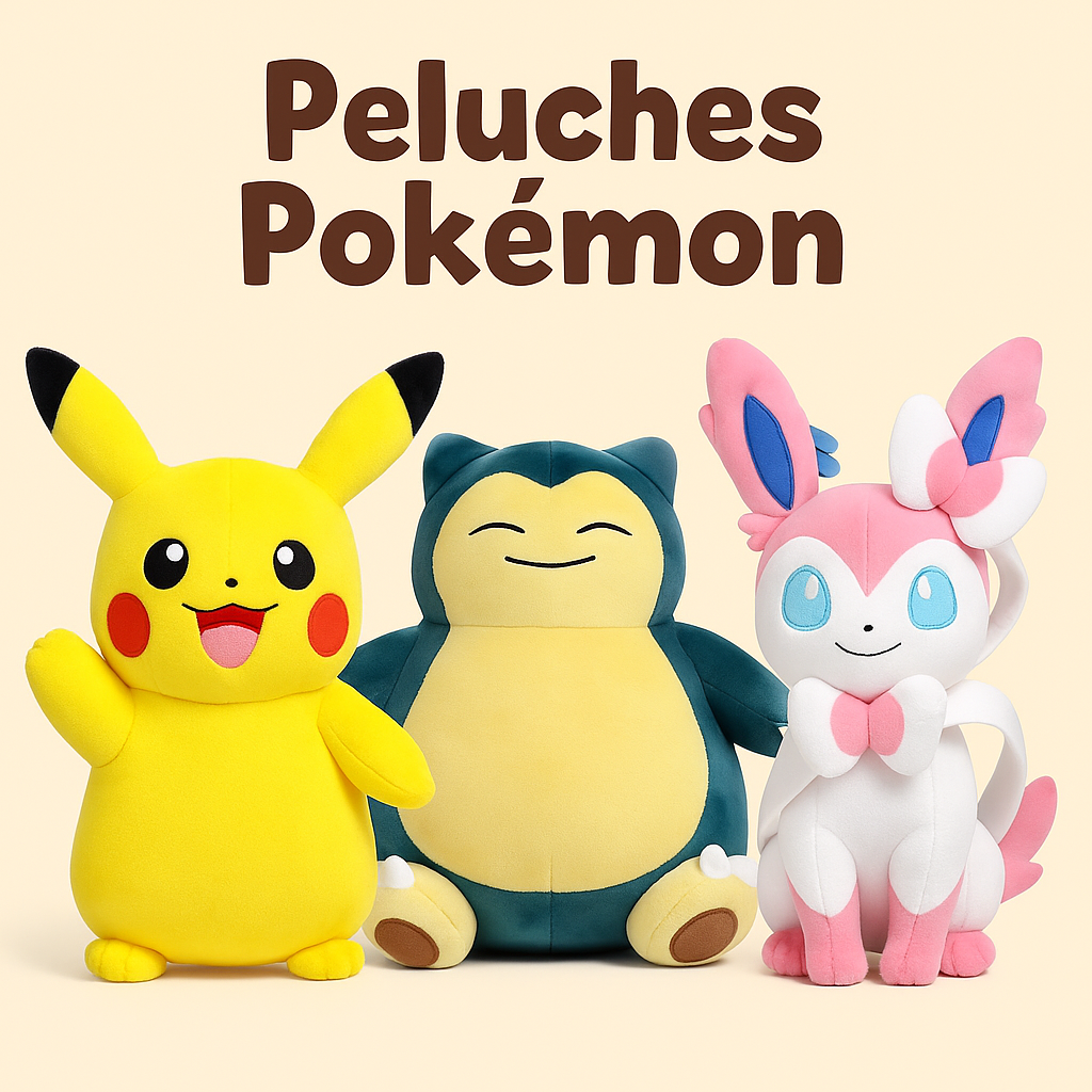🧸 Peluches Pokémon