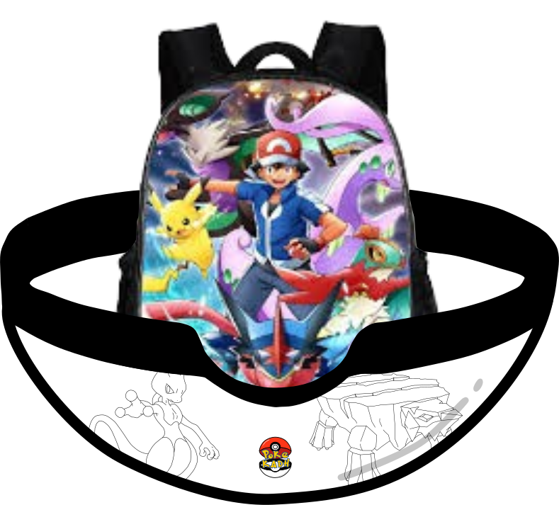 🎒 Merchandising Pokémon