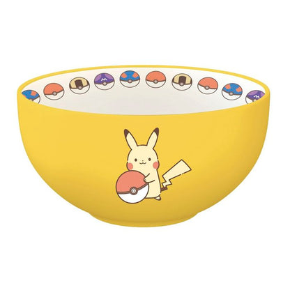 🍜 Bol Pikachu Tipo Eléctrico Pokémon 600 ML