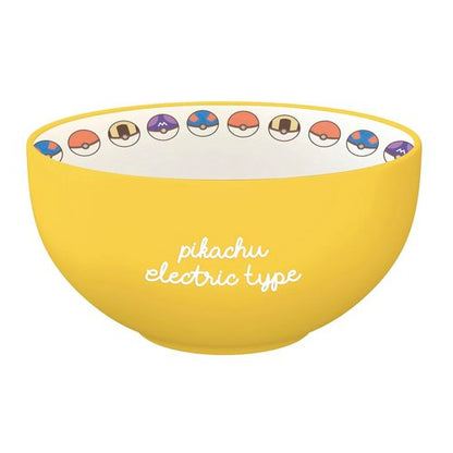 🍜 Bol Pikachu Tipo Eléctrico Pokémon 600 ML