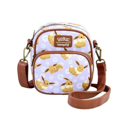 👜 Bolso Bandolera Pokémon Eevee Loungefly