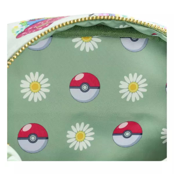 🌿 Bolso Bandolera Pokémon tipo planta Loungefly