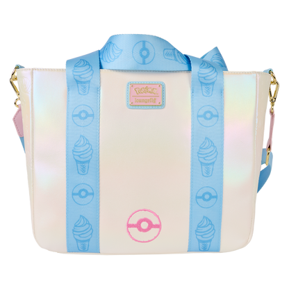 ⚡ Bolso Tote Pokémon Pikachu con Monedero Desmontable Loungefly