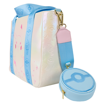 ⚡ Bolso Tote Pokémon Pikachu con Monedero Desmontable Loungefly