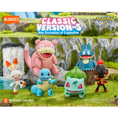 🌟Figuras Classic Edition 02: New Encounters of Exploration Pokémon Blokees