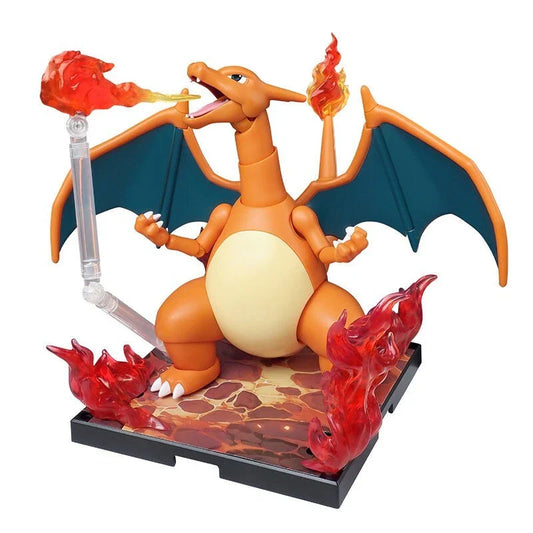 🔥Figura Classic Edition L Charizard Pokémon Blokees