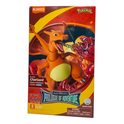 🔥Figura Classic Edition L Charizard Pokémon Blokees