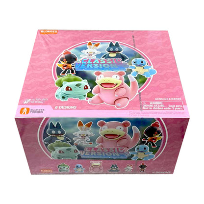 🌟Figuras Classic Edition 02: New Encounters of Exploration Pokémon Blokees