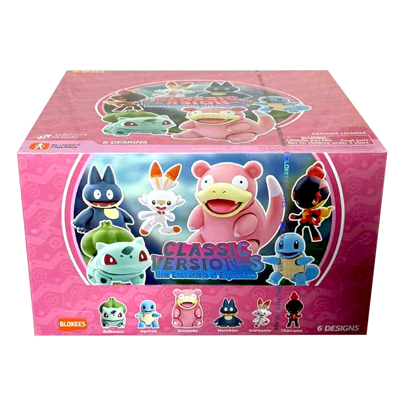 🌟Figuras Classic Edition 02: New Encounters of Exploration Pokémon Blokees